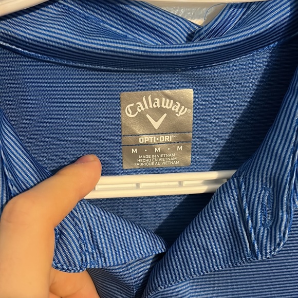 Callaway Dry-Fit golf polo - Picture 2 of 3